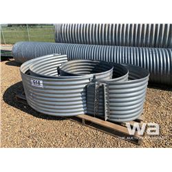 (3) CULVERT CONNECTORS