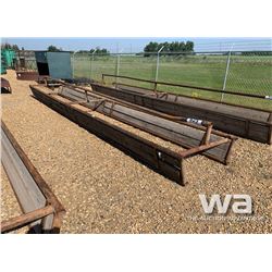 24 FT. SILAGE BUNK FEEDER