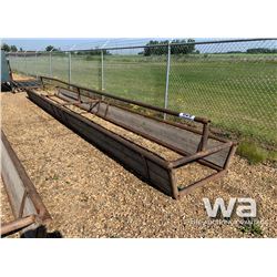 24 FT. SILAGE BUNK FEEDER