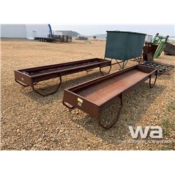 UFA 12 FT. GRAIN BUNK FEEDERS