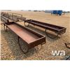 Image 4 : UFA 12 FT. GRAIN BUNK FEEDERS
