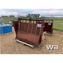 UFA CALF TIPPING TABLE