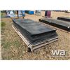 Image 2 : (16) 5 X 10 FT. RUBBER MATS