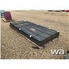 Image 2 : (12) 12" X 10 FT. RUBBER PLANKS