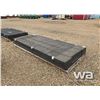 Image 2 : (12) 12" X 10 FT. RUBBER PLANKS