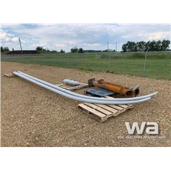 (2) STREET LAMP POLES