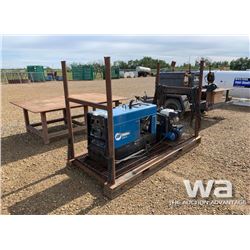 MILLER 225 BOBCAT PORTABLE WELDER