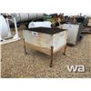 Image 1 : 3X6 FT CUTTING TABLE
