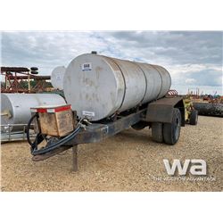 1,000 GAL. FUEL TANK