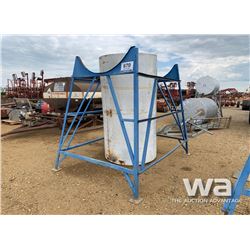 500 GAL. FUEL TANK & STAND