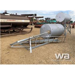 500 GAL. FUEL TANK & STAND