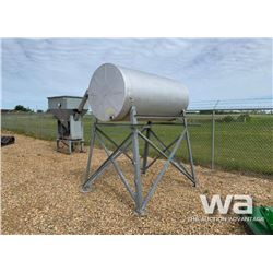 300 GAL FUEL TANK & STAND