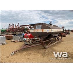 SKIDDED FUEL TANK