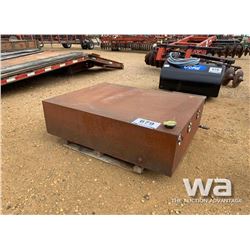 710 L SINGLE WALL FUEL TANK