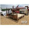 Image 1 : 8'9" X 7 FT. TRUCK DECK