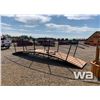 Image 3 : 4 FT. X 24 FT. ARC FOOT BRIDGE