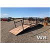 Image 4 : 4 FT. X 24 FT. ARC FOOT BRIDGE
