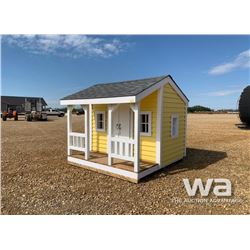 8 X 8 FT. PLAY HOUSE