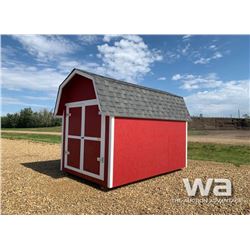 8 X 12 FT. HIP ROOF SHED