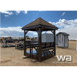 6 X 6 FT. GAZEBO