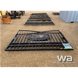 WILD LIFE 20 FT. DRIVEWAY GATES