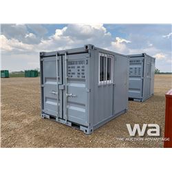 8 FT. STEEL STORAGE CONTAINER