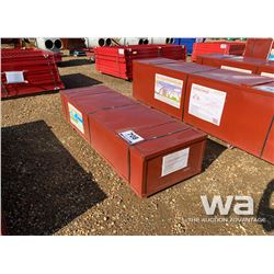 PEAK CEILING 20 X 30 X 12 FT. STORAGE SHELTER