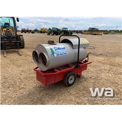 FROST FIGHTER OHV-350-11 PORTABLE HEATER