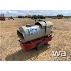 FROST FIGHTER 1DF-350 PORTABLE HEATER