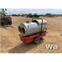 FROST FIGHTER OHV-350-11 PORTABLE HEATER