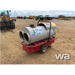 FROST FIGHTER 1DF-350 PORTABLE HEATER