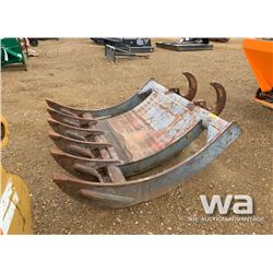 11 FT. BRUSH RAKE