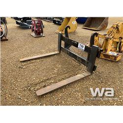 Q/C PALLET FORKS