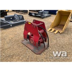RED HYD. PLATE TAMPER
