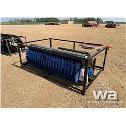 SKID STEER 72'' ANGLE BROOM