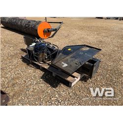 SKID STEER VIBRATORY POST POUNDER