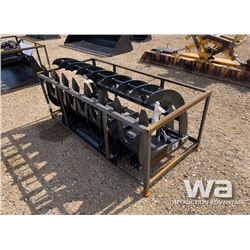 SKID STEER 72'' ROOT RAKE GRAPPLE