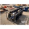 Image 2 : SKID STEER 72'' ROOT RAKE GRAPPLE