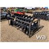 Image 3 : SKID STEER 72'' ROOT RAKE GRAPPLE