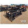 Image 4 : SKID STEER 72'' ROOT RAKE GRAPPLE