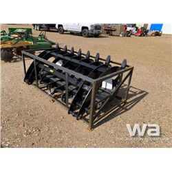 SKID STEER 72'' ROOT RAKE GRAPPLE