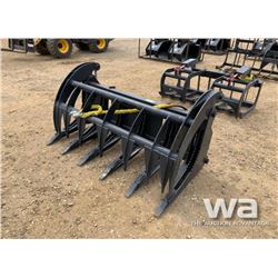 66" SKID STEER LOG GRAPPLE