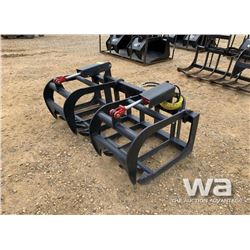 60" SKID STEER ROCK BUCKET