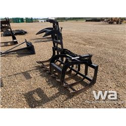72" HYD. BRUSH GRAPPLE