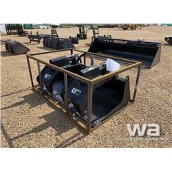 SKID STEER 72'' GRAPPLE BUCKET