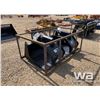Image 2 : SKID STEER 72'' GRAPPLE BUCKET