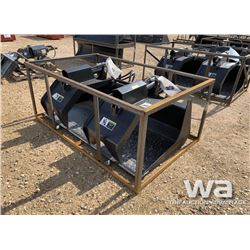 SKID STEER 72'' GRAPPLE BUCKET