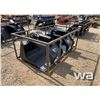 Image 2 : SKID STEER 72'' GRAPPLE BUCKET