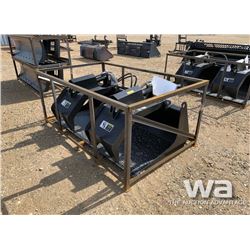 SKID STEER 72'' GRAPPLE BUCKET