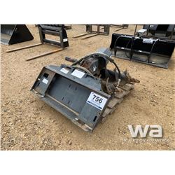 2008 BOBCAT 30C SKID STEER HYD. AUGER